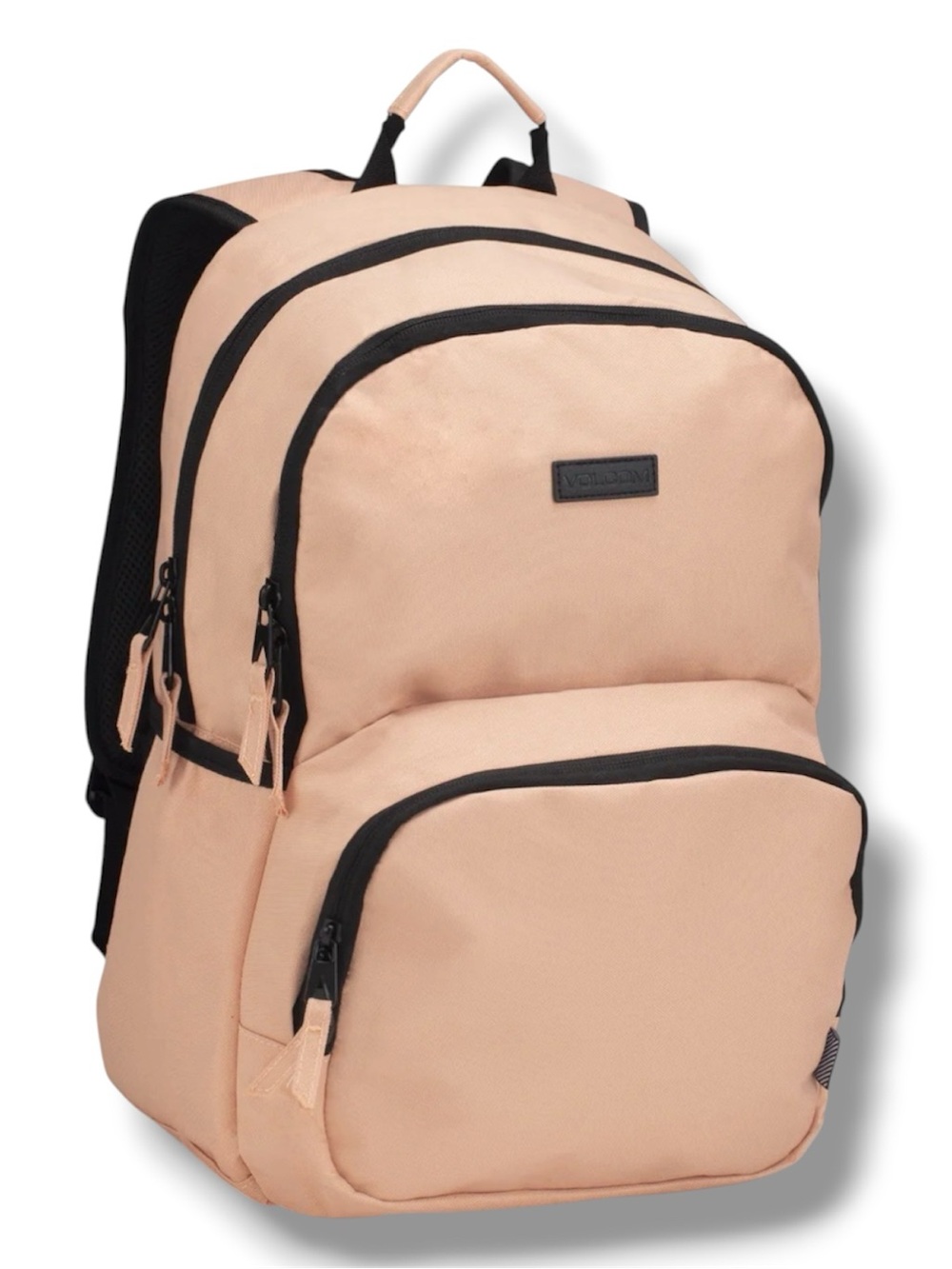 Volcom Tan and Black Upperclass Backpack - NWT